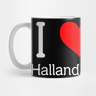 I Love Hallandale Mug